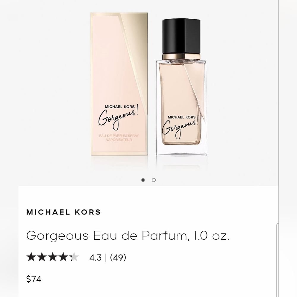Michael Kors Gorgeous 1oz EDP Perfume